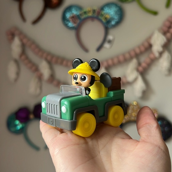 Disney | Toys | Disney Doorable Mickey Ultra Rare Lets Go Cars ...